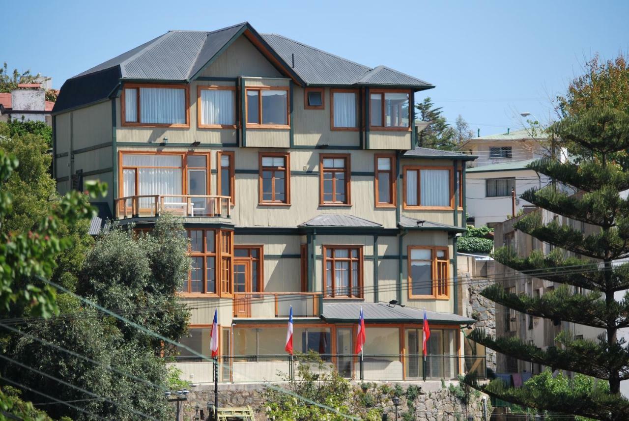 Sutherland House Valparaíso Buitenkant foto